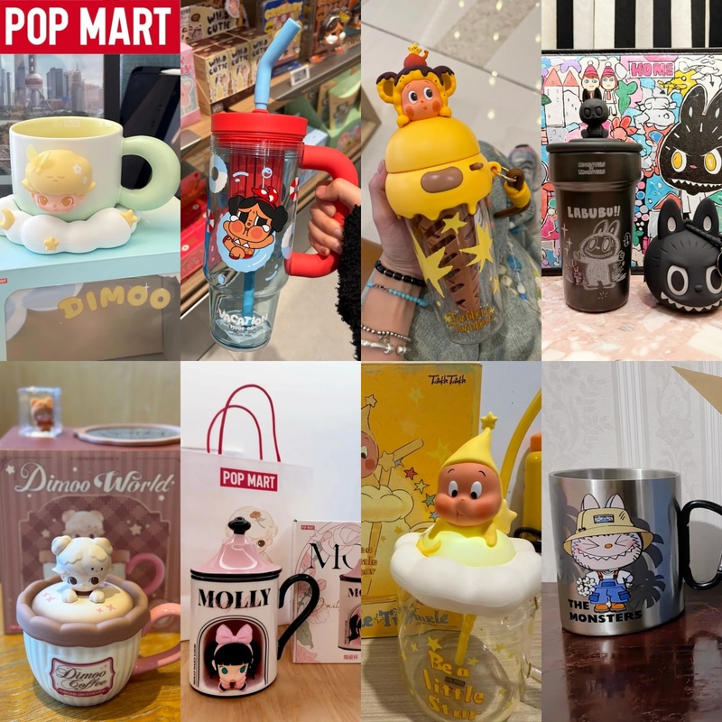 Coffee Tea Shop - كوب قهوة سيراميك POP MART Hirono