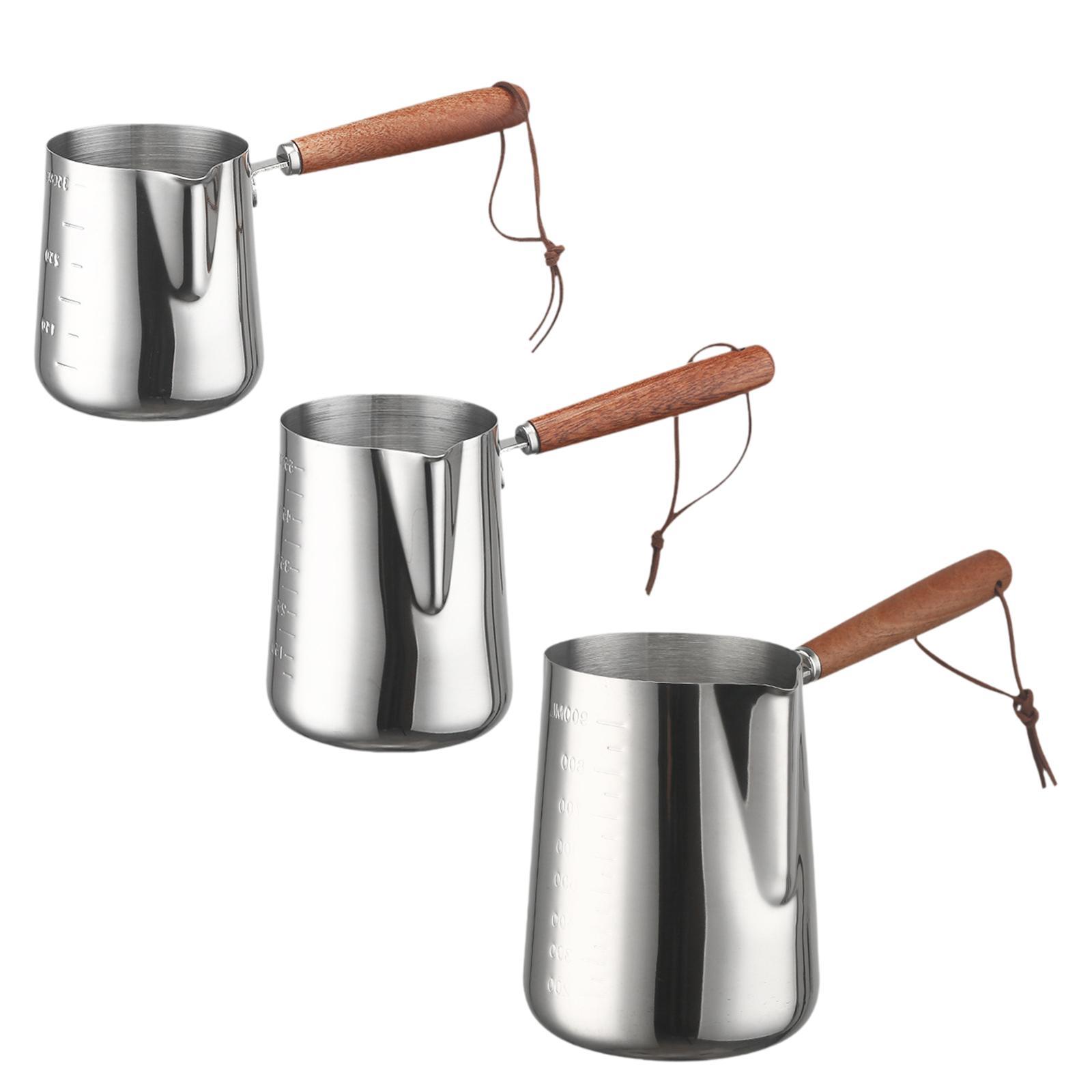 Coffee Tea Brew - إبريق قهوة تركي ملحقات ماكينة الإسبريسو