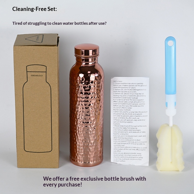 Cold Brew Jar - إبريق ماء نحاسي سعة 800 مل