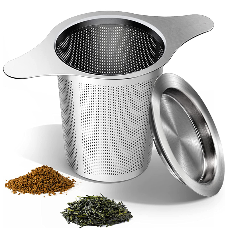 Coffee Tea Infusion - 1 قطعة الشاي Infuser سلة الفولاذ