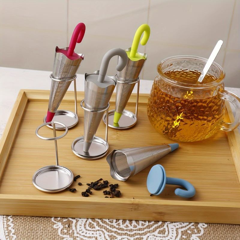Coffee Tea Infusion - مصفاة شاي قابلة لإعادة الاستخدام مع