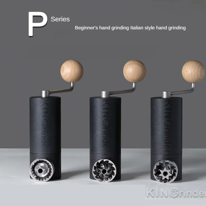 Burr Hand Grinder - مطحنة قهوة يدوية من كينجريندر ،