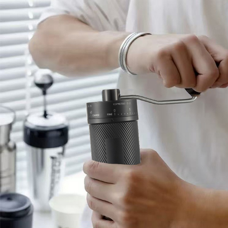 Burr Hand Grinder - مطحنة حبوب القهوة اليدوية على الطراز