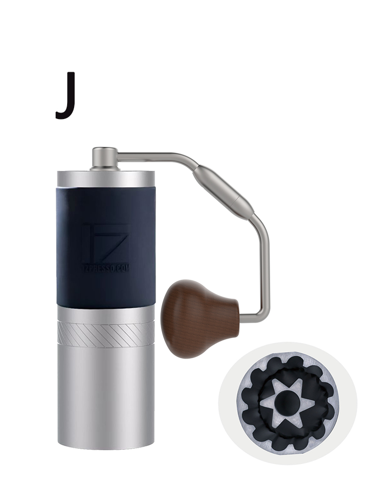 Burr Hand Grinder - 1Zpresso J مطحنة القهوة اليدوية المحمولة
