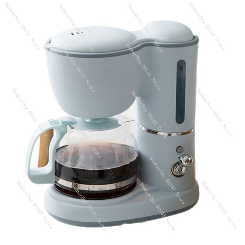Coffee Tea Maker - ماكينة قهوة بالتنقيط مدمجة للمنزل والمكتب،