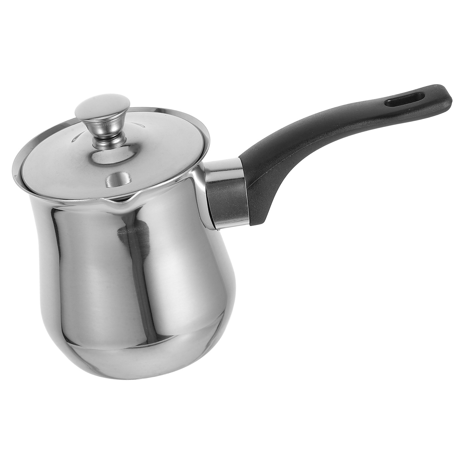 Coffee Tea Brew - وعاء قهوة تركي من الستانلس ستيل