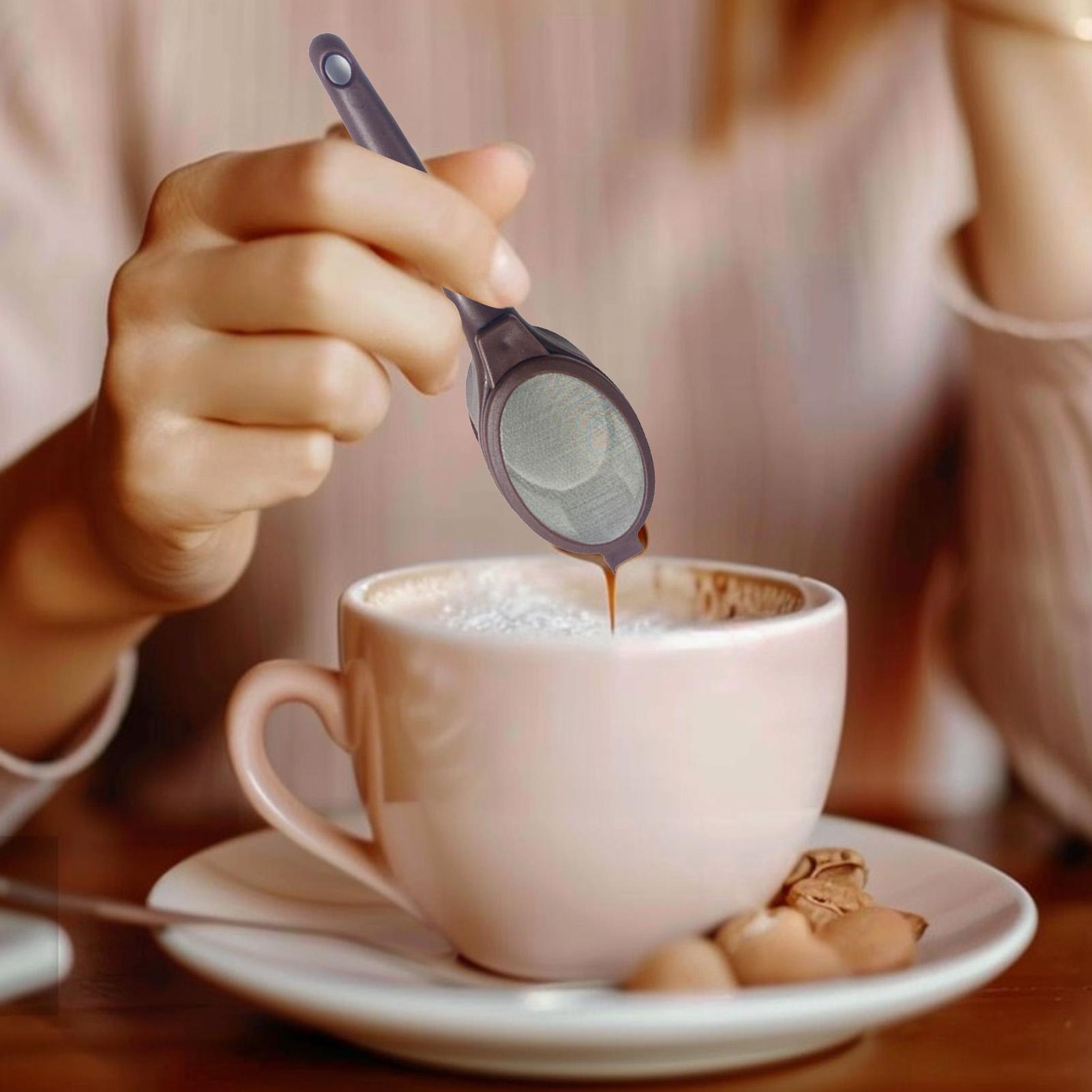 Coffee Tea And Leaf - مصفاة قهوة وشاي، مصفاة شاي على