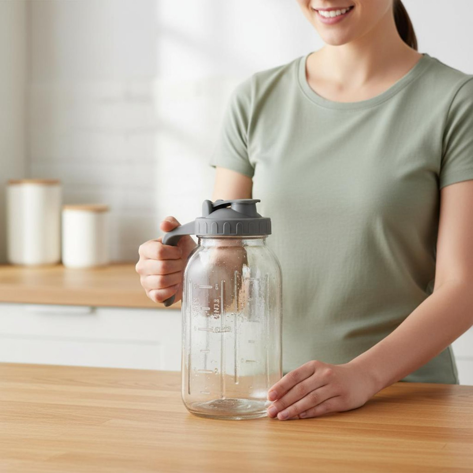 Cold Brew Jar - وعاء قهوة كولد برو سعة 64