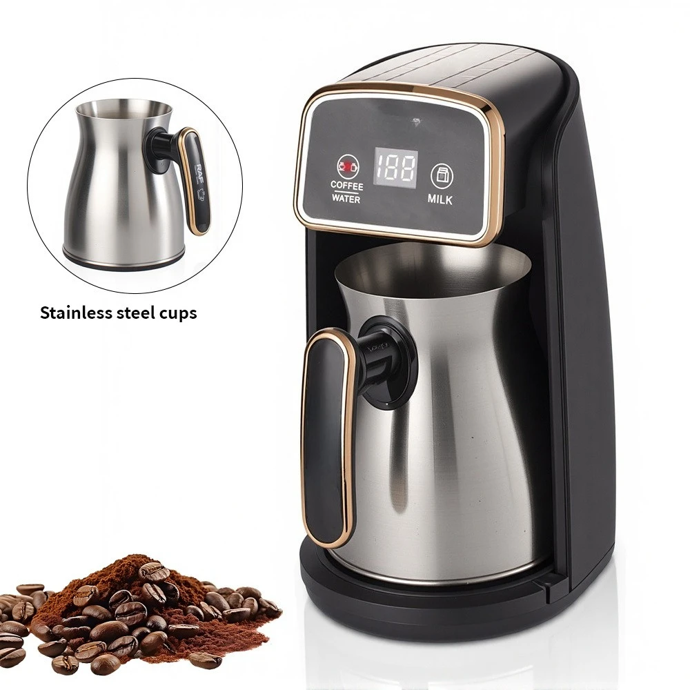 Coffee Tea Maker - ماكينة صنع القهوة الكهربائية من الفولاذ