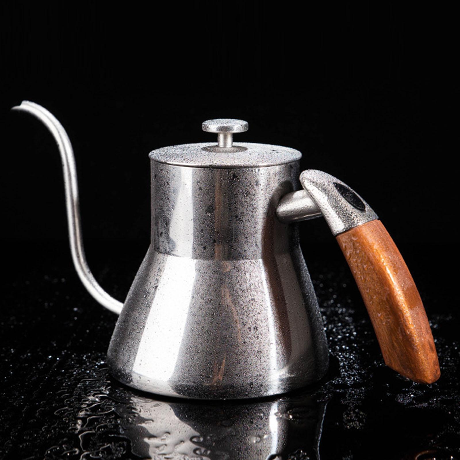 Coffee Tea Maker - صب فوق غلاية وعاء قهوة للتخييم،