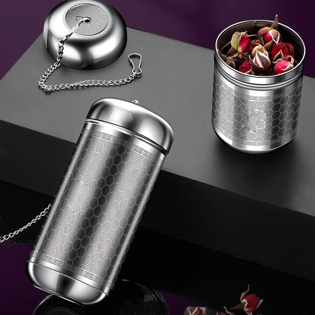Coffee Tea Infusion - مصفاة شاي من الفولاذ المقاوم للصدأ