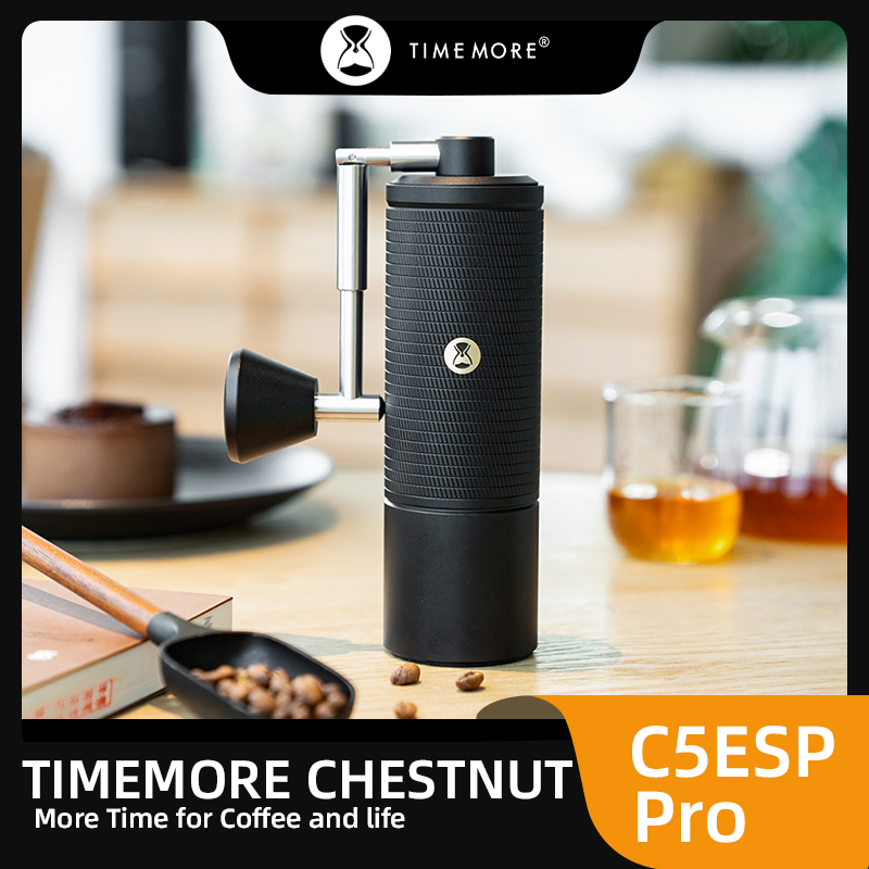 Burr Hand Grinder - TIMEMORE الكستناء C5 ESP PRO مطحنة