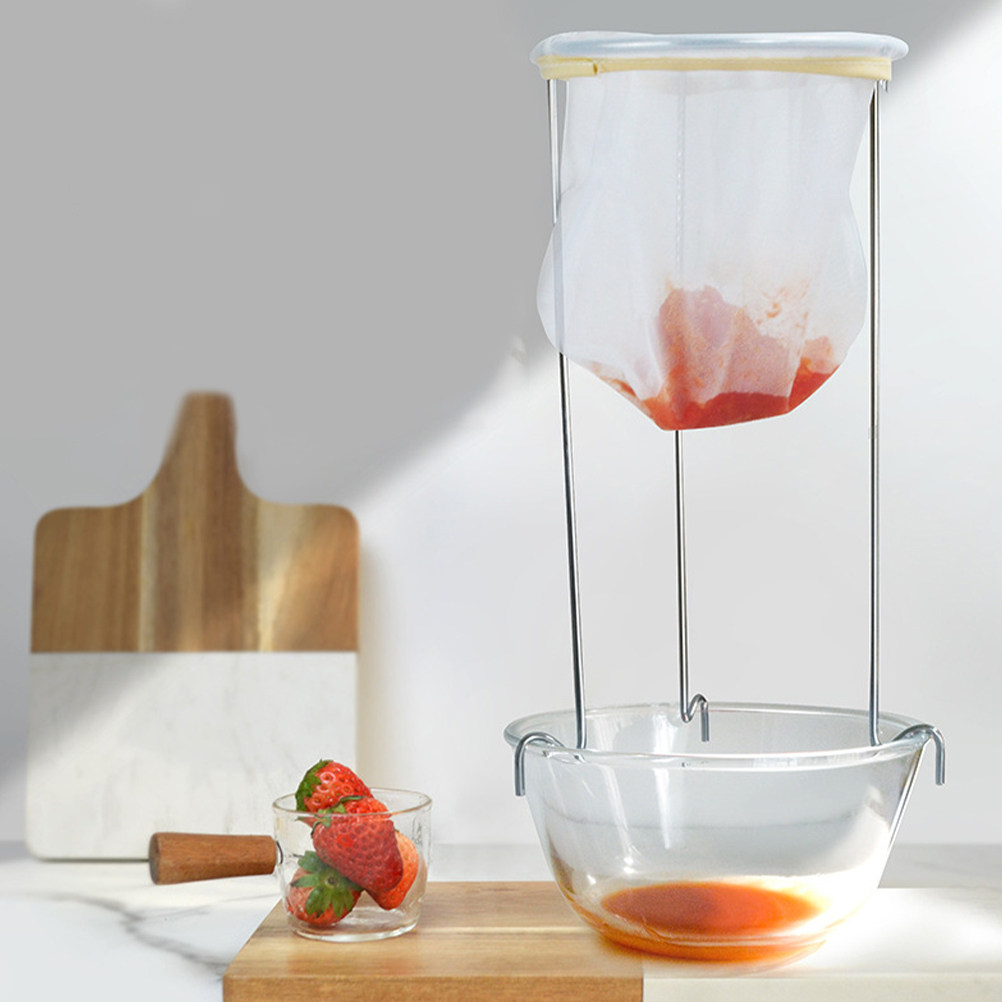 Coffee Jelly Tea - مجموعة من أكياس التصفية مع حامل،