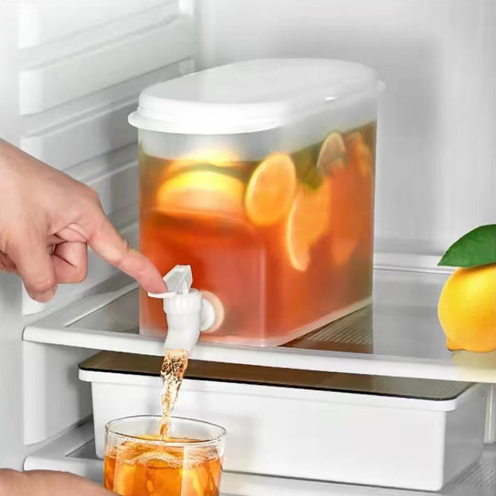 Cold Brew Jar - 2.8L سعة كبيرة غلاية باردة مع