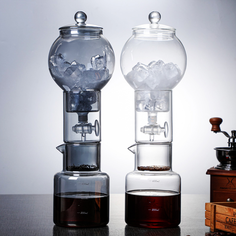 Cold Brew Jar - طقم إبريق قهوة المشروب البارد مع
