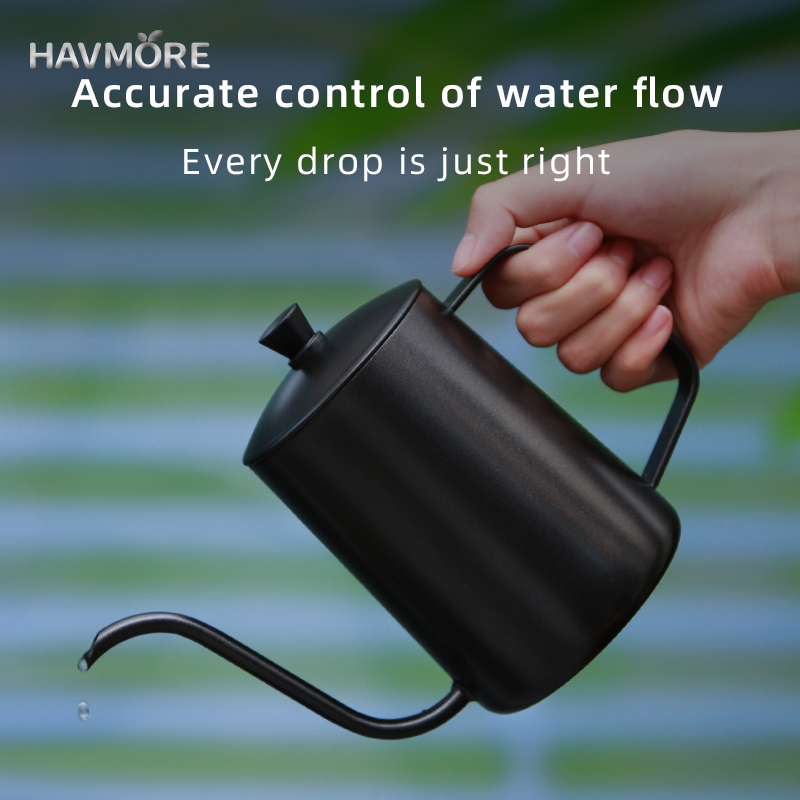 Coffee Tea Brew - HAVMORE 304 غلاية شاي من الفولاذ