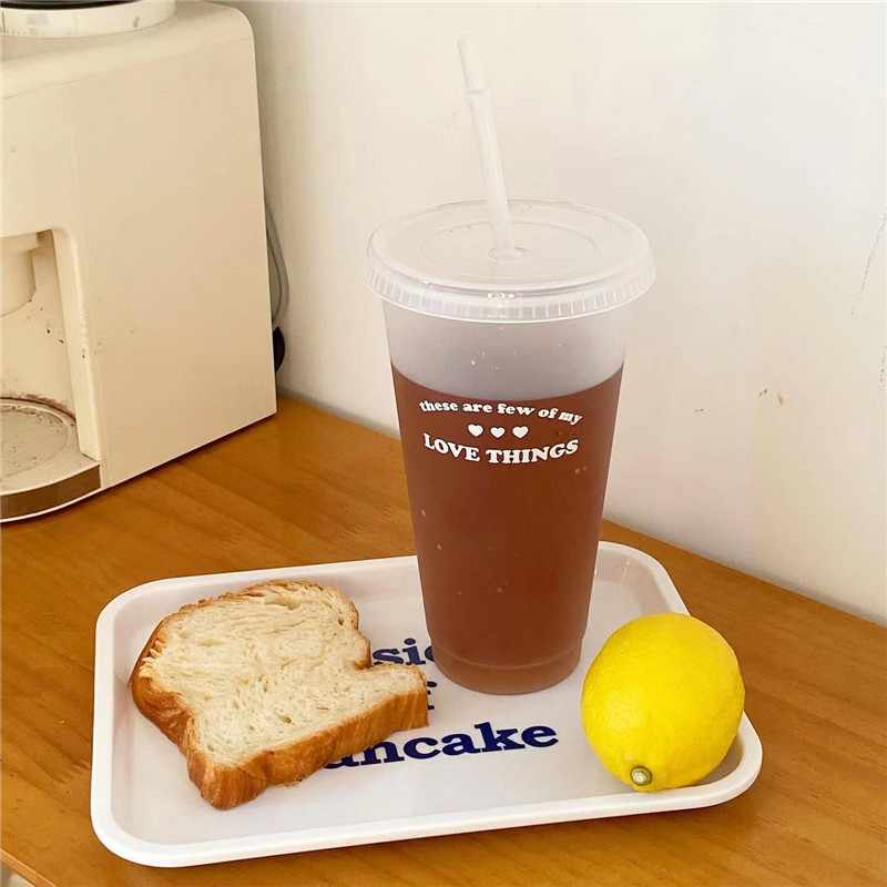 Cold Brew Jar - زجاجة ماء بلاستيكية لطيفة للقهوة والعصير