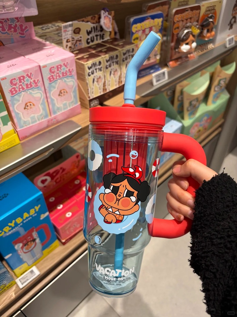 كوب قهوة سيراميك POP MART Hiro - مراجعة Coffee Tea Shop وسعره