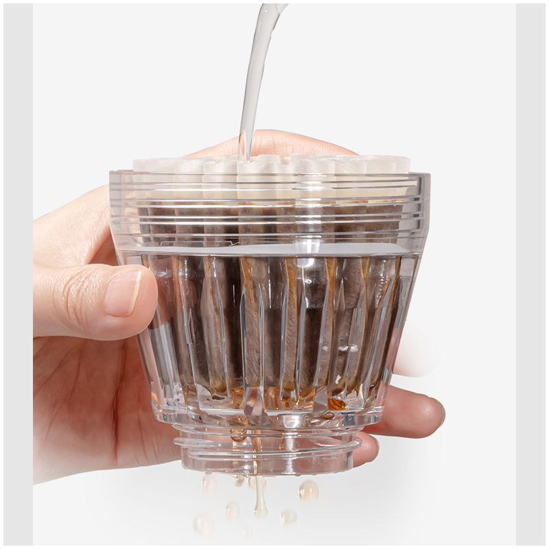 في الوقت المناسب ، ماكينة تحضي - مراجعة Coffee Tea Paper Cups وسعره