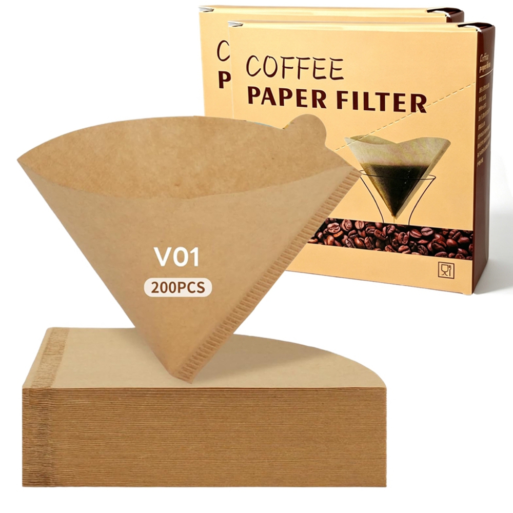 فلاتر قهوة مخروطية الشكل، 200  - مراجعة Coffee Tea Paper Cups وسعره