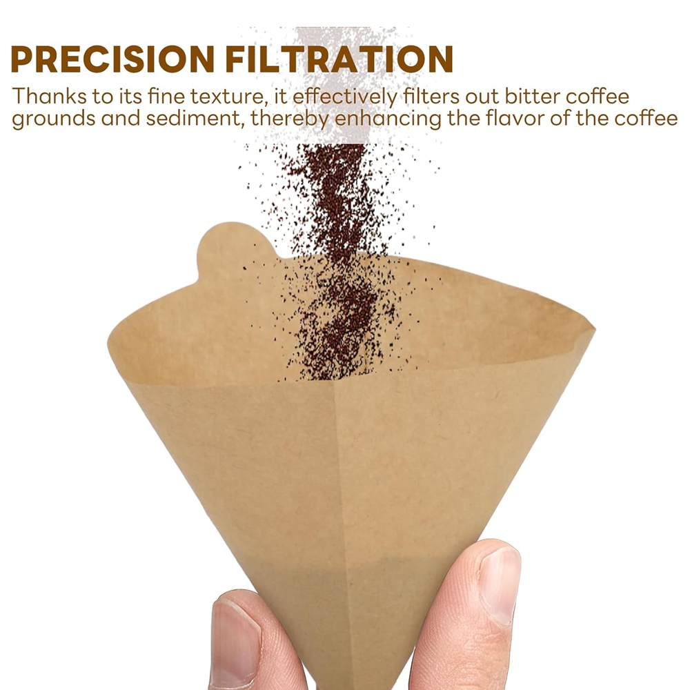 فلاتر قهوة مخروطية الشكل، 200  - مراجعة Coffee Tea Paper Cups وسعره