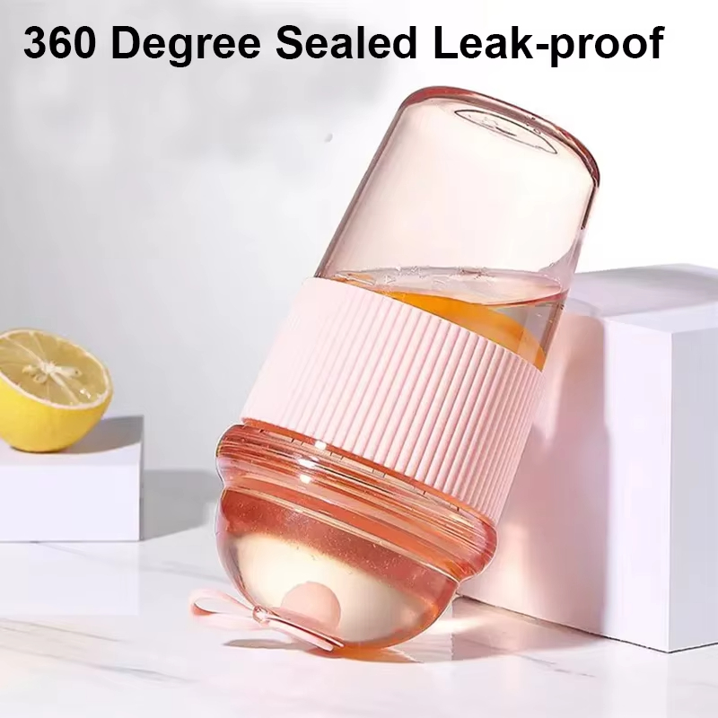 كوب محمول بسعة 430 مل مع قش قا - مراجعة Coffee Jelly Tea وسعره