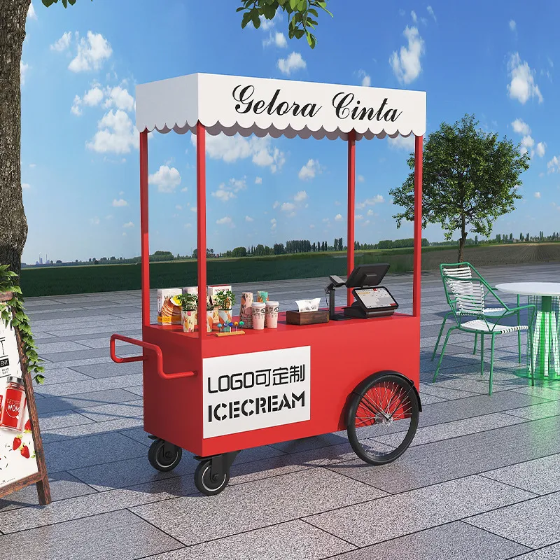 عربة طعام متنقلة، كشك بيع متنق - مراجعة Coffee Tea Vendor وسعره