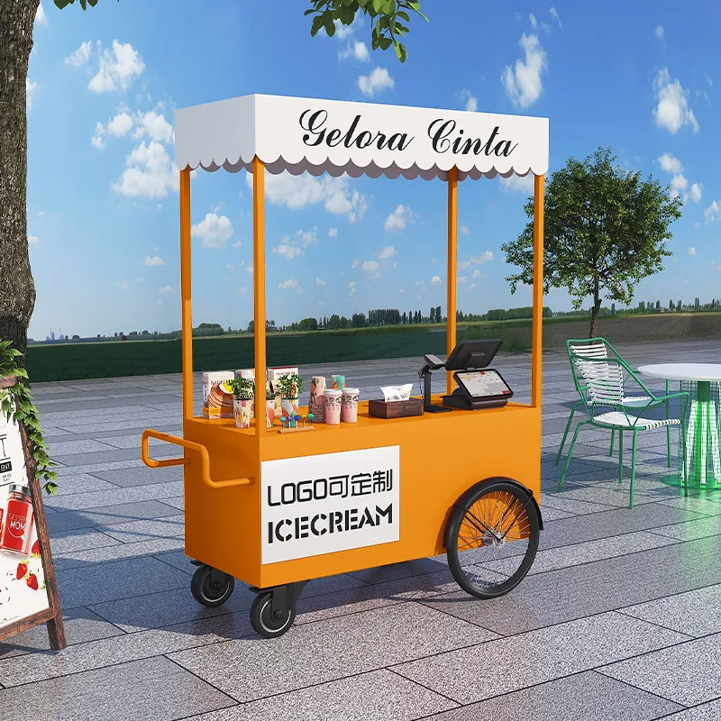 عربة طعام متنقلة، كشك بيع متنق - مراجعة Coffee Tea Vendor وسعره