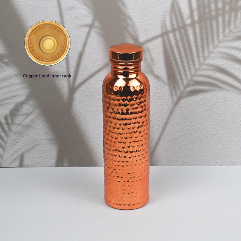 إبريق ماء نحاسي سعة 800 مل بتص - مراجعة Cold Brew Jar وسعره