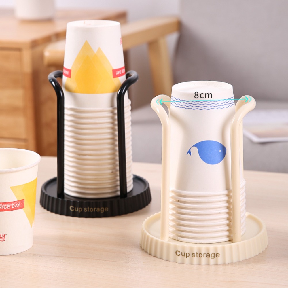 حامل أكواب للاستعمال مرة واحدة - مراجعة Coffee Tea Paper Cups وسعره