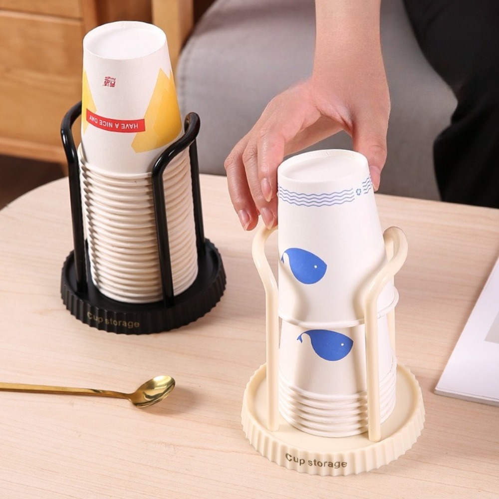 حامل أكواب للاستعمال مرة واحدة - مراجعة Coffee Tea Paper Cups وسعره