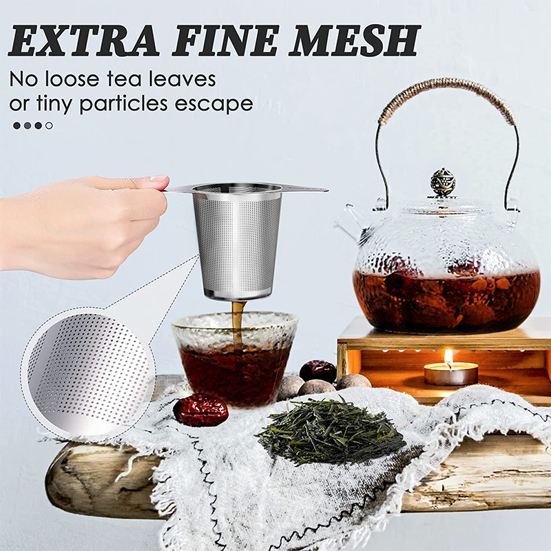1 قطعة الشاي Infuser سلة الفول - مراجعة Coffee Tea Infusion وسعره