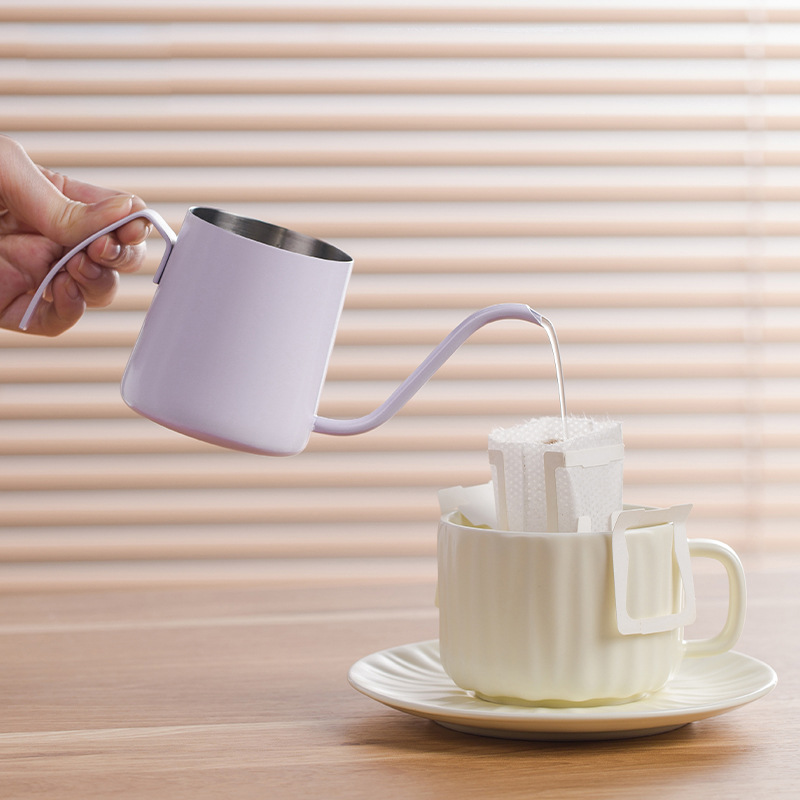 أواني شاي بفتحة الرقبة ، قدور  - مراجعة Coffee Tea Brew وسعره