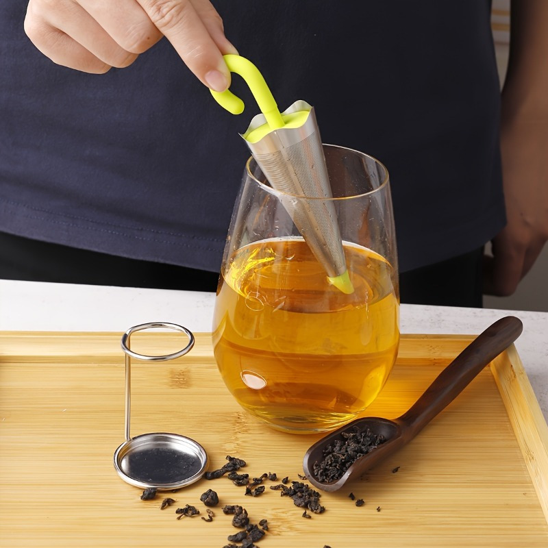 مصفاة شاي قابلة لإعادة الاستخد - مراجعة Coffee Tea Infusion وسعره