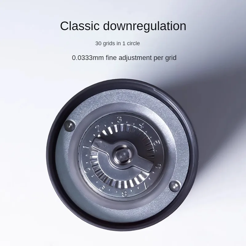 مطحنة قهوة يدوية من كينجريندر  - مراجعة Burr Hand Grinder وسعره