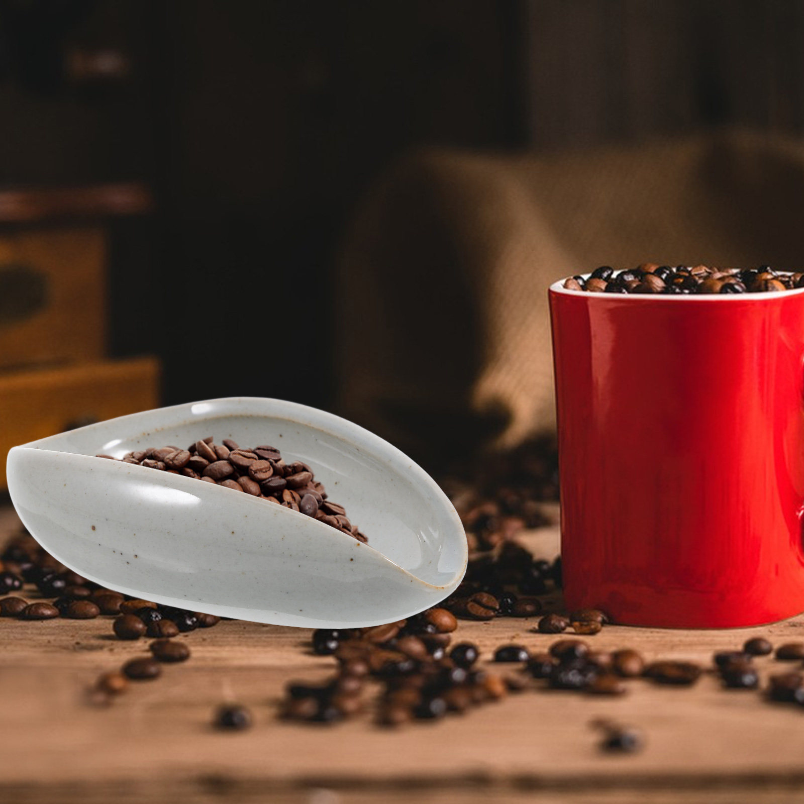 صينية سيراميك لحبوب القهوة، كو - مراجعة Coffee Tea Brew وسعره
