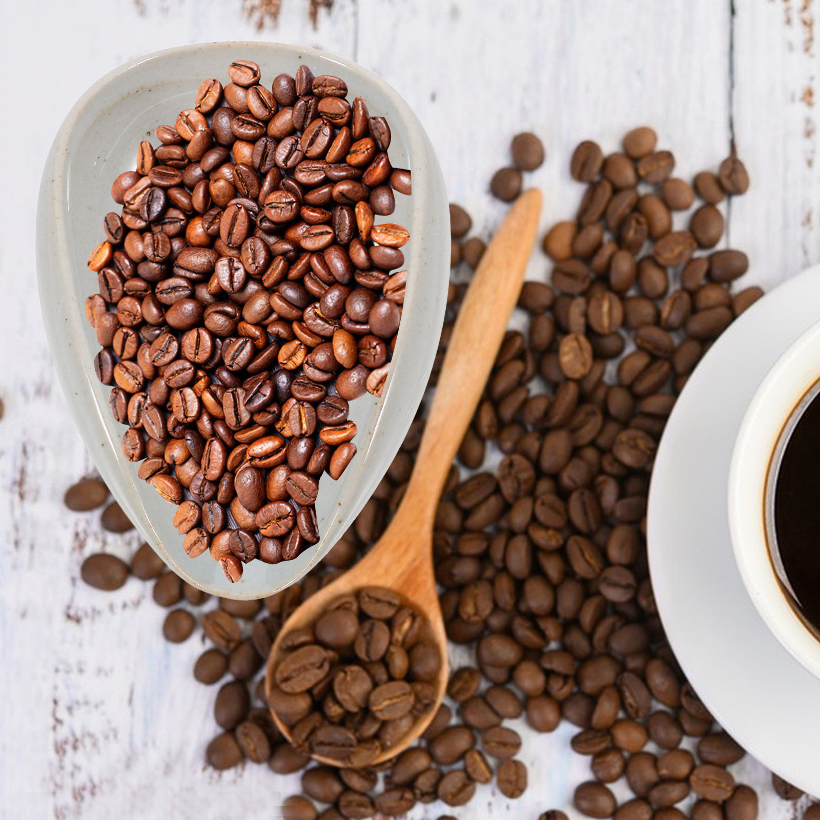 صينية سيراميك لحبوب القهوة، كو - مراجعة Coffee Tea Brew وسعره