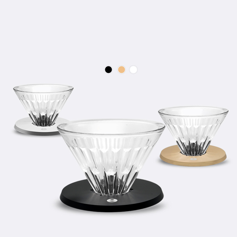 TIMEMORE مخزن مرشحات القهوة كأ - مراجعة Coffee Tea Paper Cups وسعره