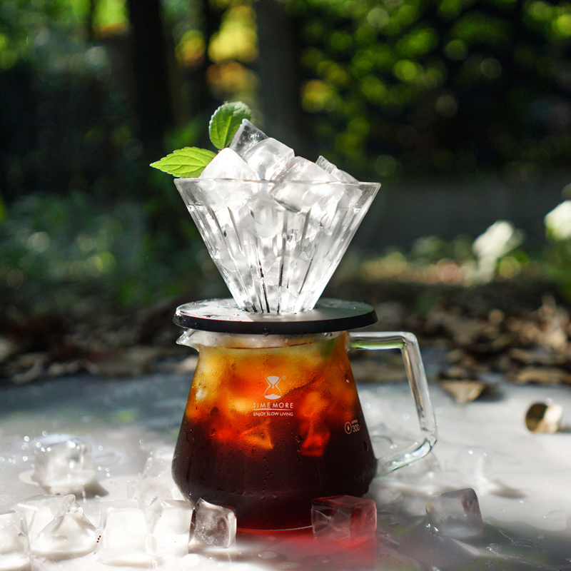 TIMEMORE مخزن مرشحات القهوة كأ - مراجعة Coffee Tea Paper Cups وسعره