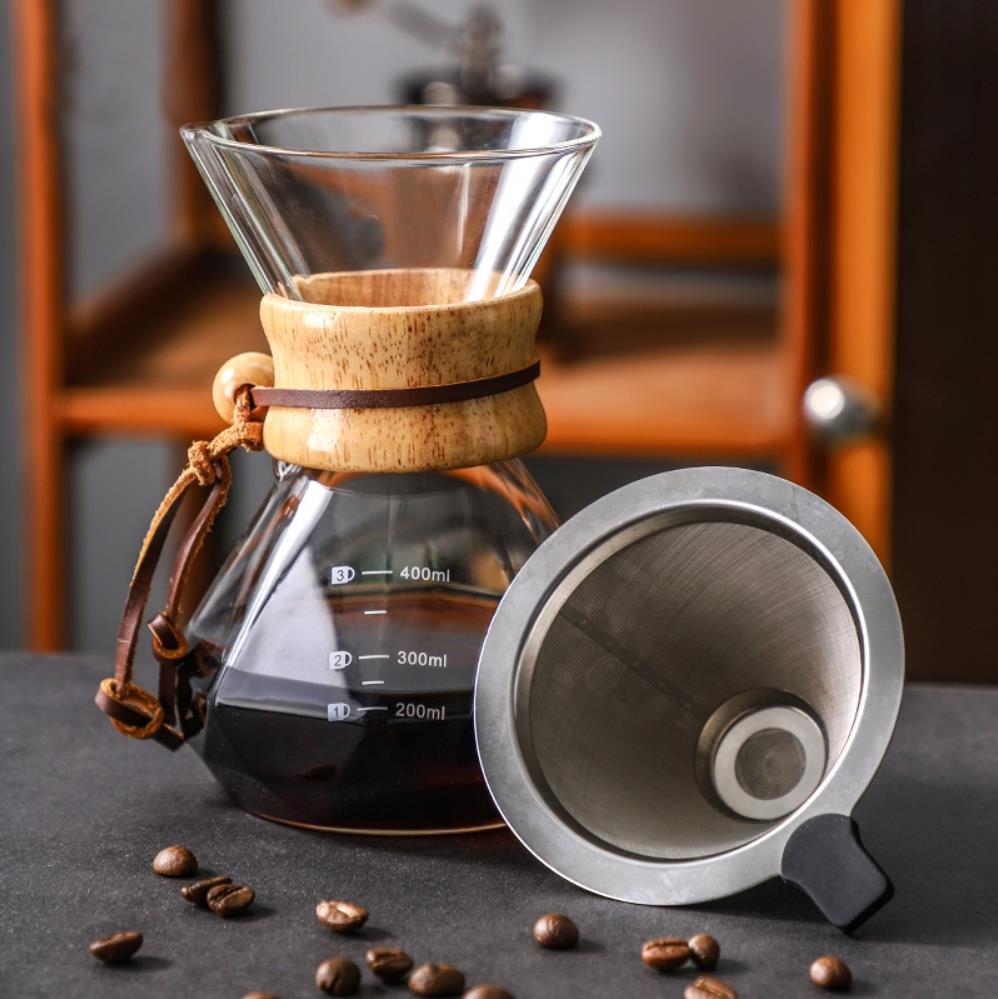 إبريق قهوة زجاجي مع فلتر من ال - مراجعة Cold Brew Jar وسعره