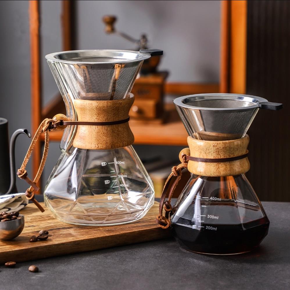 إبريق قهوة زجاجي مع فلتر من ال - مراجعة Cold Brew Jar وسعره