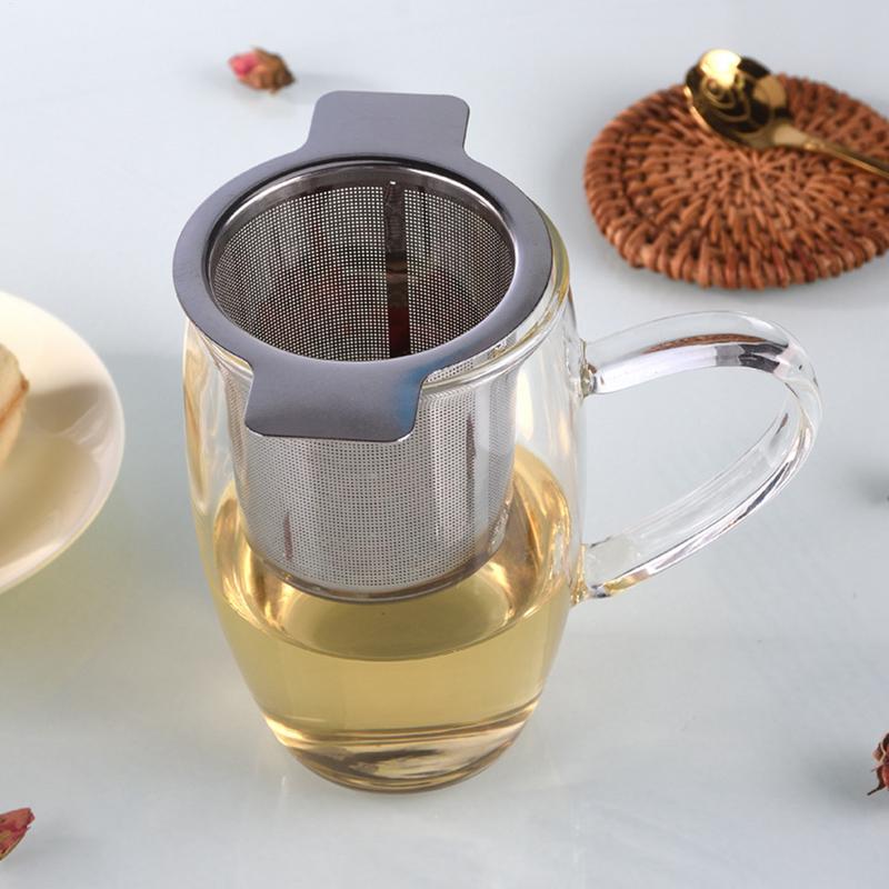 شبكة من الاستانلس استيل الشاي  - مراجعة Coffee Tea And Leaf وسعره