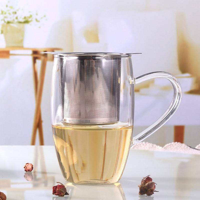 شبكة من الاستانلس استيل الشاي  - مراجعة Coffee Tea And Leaf وسعره