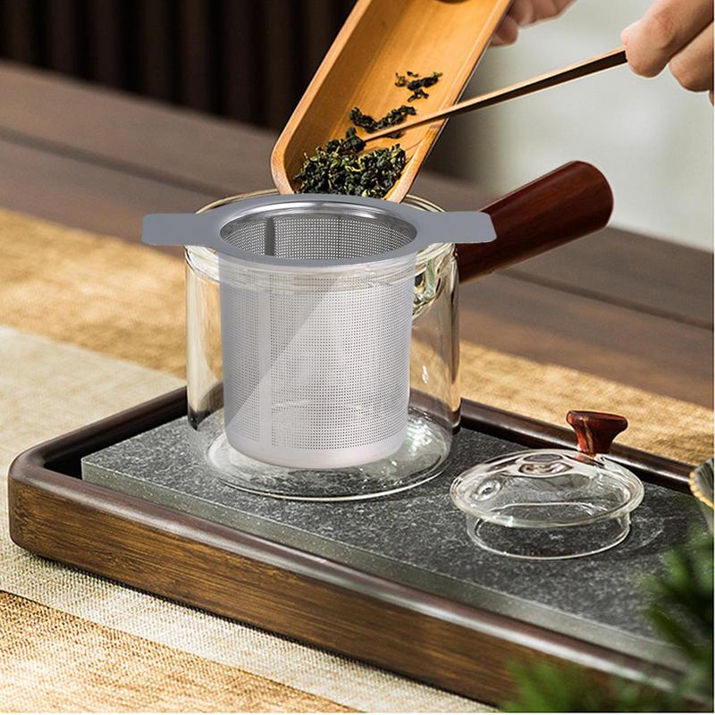 شبكة من الاستانلس استيل الشاي  - مراجعة Coffee Tea And Leaf وسعره