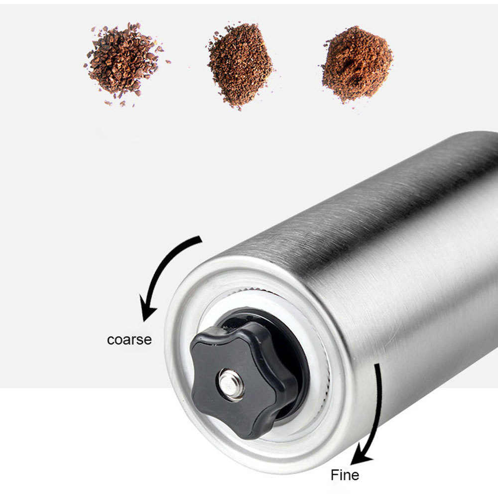مطحنة قهوة صغيرة يدوية من الفو - مراجعة Burr Hand Grinder وسعره