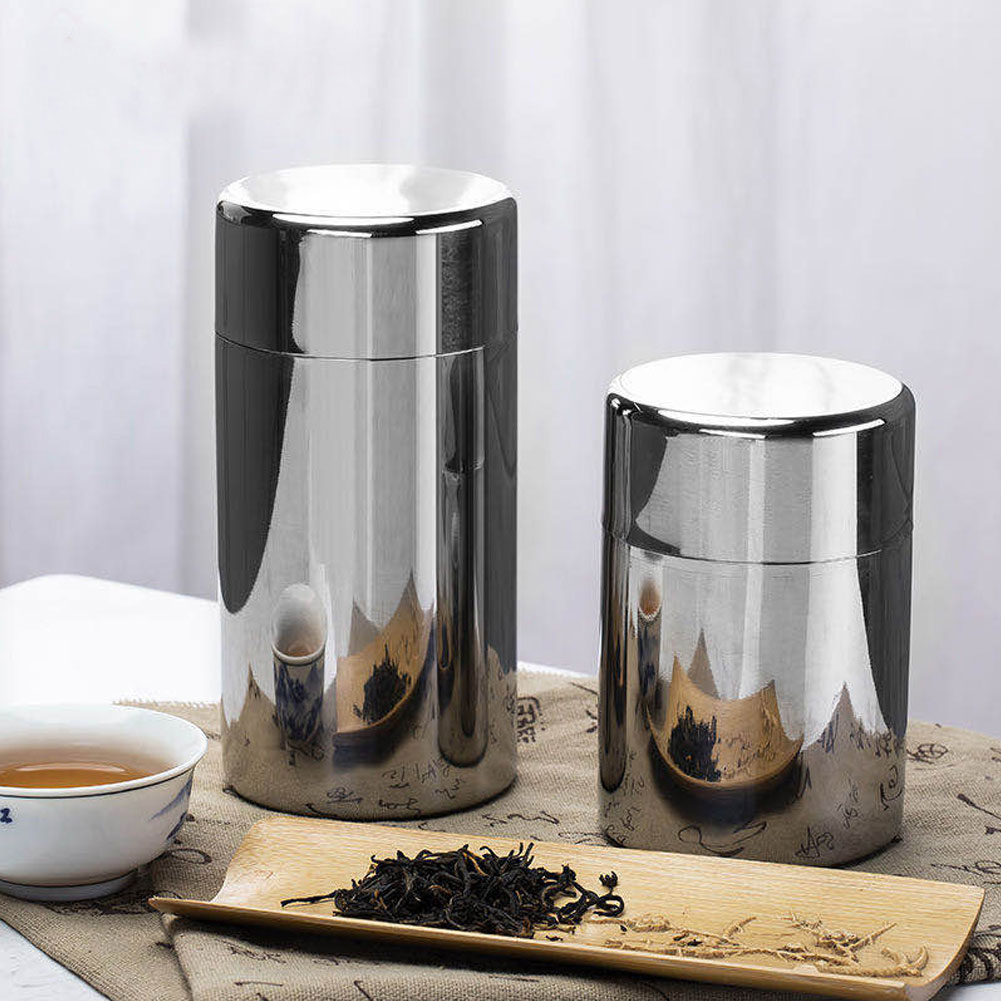وعاء تخزين محمول من الفولاذ ال - مراجعة Coffee Tea And Leaf وسعره