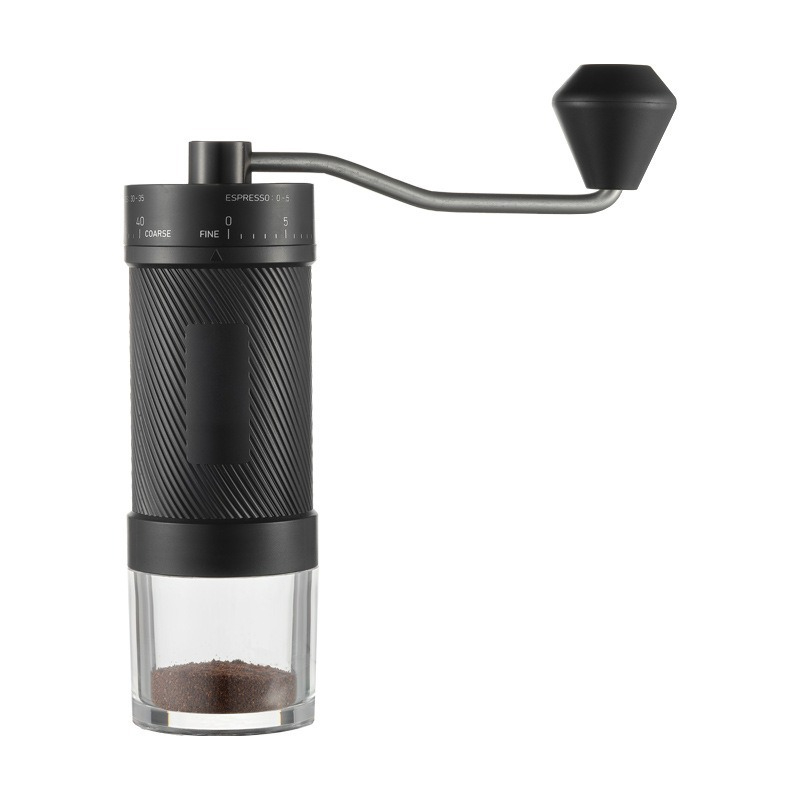 مطحنة حبوب القهوة اليدوية على  - مراجعة Burr Hand Grinder وسعره