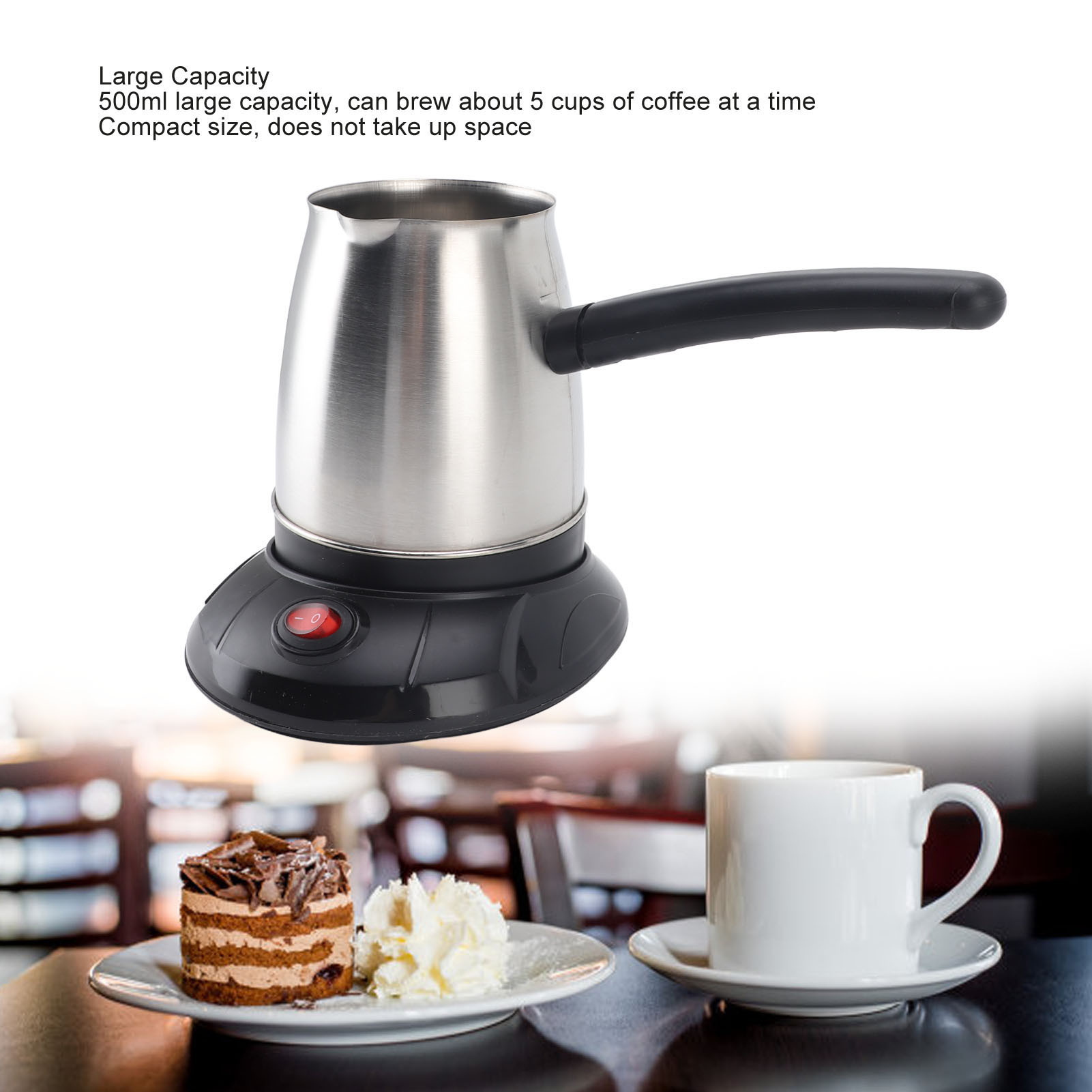 وعاء ماكينة صنع القهوة التركية - مراجعة Coffee Tea Maker وسعره