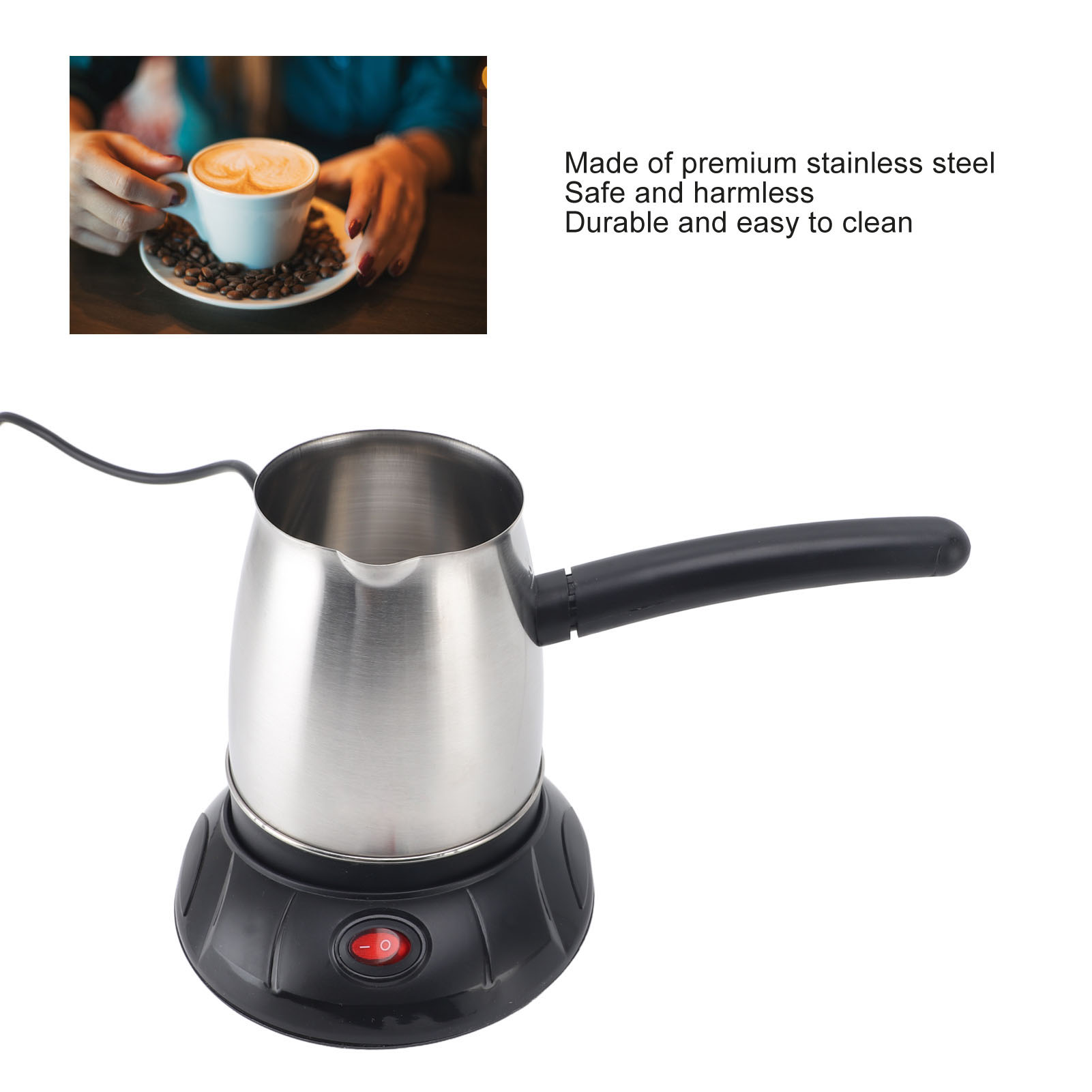 وعاء ماكينة صنع القهوة التركية - مراجعة Coffee Tea Maker وسعره
