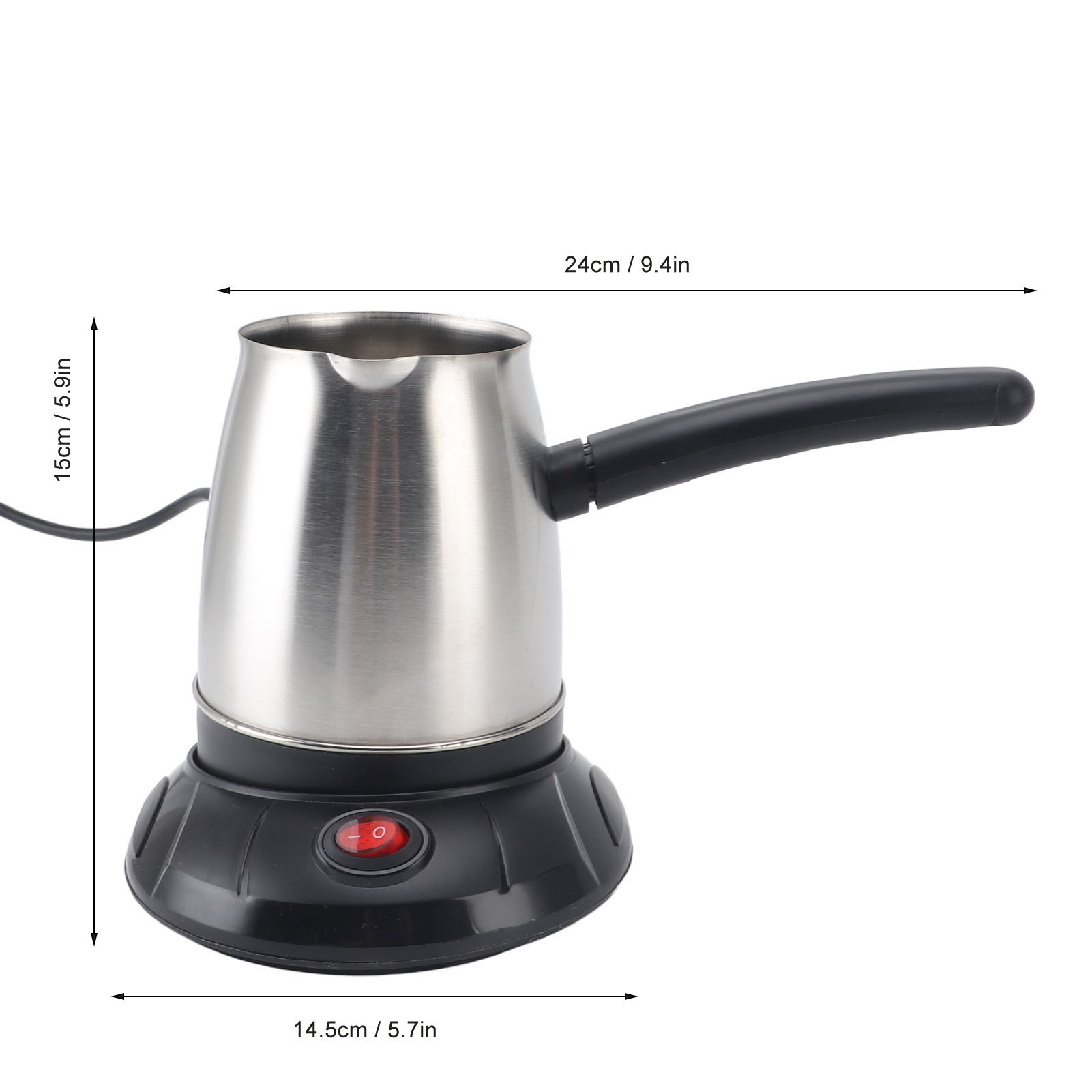 وعاء ماكينة صنع القهوة التركية - مراجعة Coffee Tea Maker وسعره